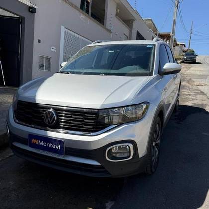 VOLKSWAGEN T-CROSS 1.4 250 TSI TOTAL FLEX HIGHLINE AUTOMÁTICO